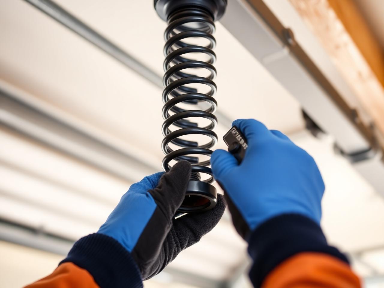 Spring Repair & Replacement — performed by Southwest Metro Garage Door Repair in Edina, MN